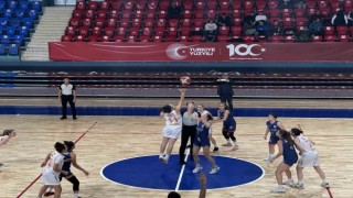 Kadınlar Bölgesel Basketbol Ligi: Düzce Atletik: 61 - Güngören Belediyespor: 51