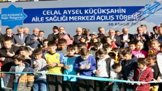 Kayseri’de ilk ve tek olan Eğitim Aile Sağlığı Merkezi açıldı