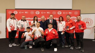 Mersin’de başarılı sporcular ödüllendirildi