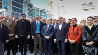 Mudanya belediyesi kapalı pazar yeri açıldı