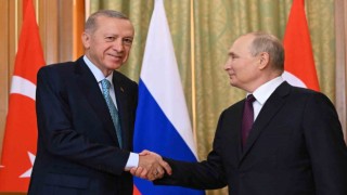 Putin: ”Moskova ve Ankara yeni yılda ikili siyasi diyaloğu geliştirmeye devam edecek”