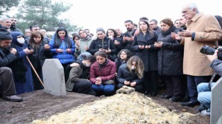 Selahattin Demirtaş’ın babası son yolculuğuna uğurlandı