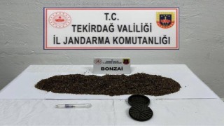 Tekirdağ’da 2 kişi uyuşturucudan yakalandı