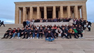 Tomarzalı öğrenciler Anıtkabir’i ziyaret etti