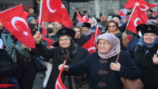 Toroslar Belediye Başkan Yılmaz: ”Devlet millet el ele, hep birlikte yürüyeceğiz”