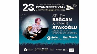 Uluslararası Antalya Piyano Festivali Muhteşem Bir Konserle Başlıyor