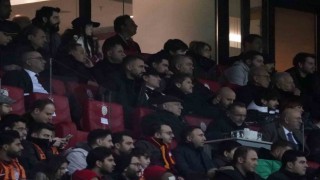 Vincenzo Montella, Galatasaray - Adana Demirspor maçını izledi