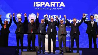 Başdeğirmen: ”Isparta’mız için yine yeniden hazırız, kararlıyız”