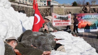 Başkan Büyükkılıç, Sarıkamış Şehitlerini Anma Programına katıldı