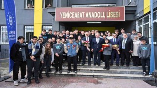 Bursa Büyükşehir Belediye Başkanı Aktaş’la tecrübe paylaşımı