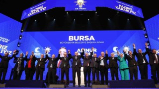 Bursa Büyükşehir Belediye Başkanı ve adayı Aktaş: ”Bu belediyenin bir kuruşunda bile tüyü bitmemiş yetimin hakkı var”