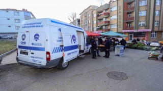 Canik’te Mobil Zabıta Çözüm Merkezi hizmete sunuldu