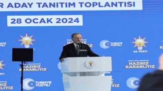 Cumhurbaşkanı Erdoğan: “Bu milletin ayağına prangalar vurulmadığında neler yapabileceğini herkese gösterdik”