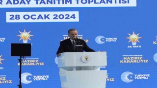 Cumhurbaşkanı Erdoğan Eskişehir’de