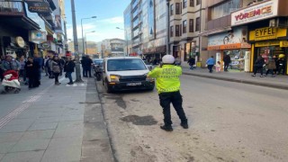 Ekipler gelişi güzel parklara izin vermedi