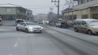 İstanbul’un yüksek kesimlerinde kar