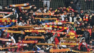 Kayserispor 78 bin 685 taraftara oynadı