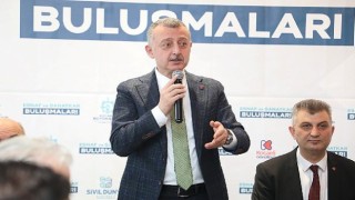 Kocaeli Büyükşehir Belediye Başkanı Tahir Büyükakın: Ekonomimiz ne kadar büyürse esnafımız da o kadar güçlenir