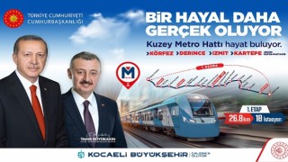 Kuzey Metro hattı 2024 yatırım programına alındı