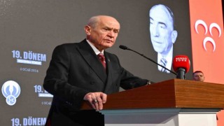 MHP lideri Bahçeli: ”Yargıtay 3.Ceza Dairesi’nin şerefli hakimlerini yürekten kutluyor ve aldıkları kararı destekliyoruz”