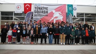 Nilüfer’de Squash Şampiyonası heyecanı