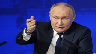 Putin: “Ukraynalı esirleri taşıyan uçak Patriot sistemleriyle vuruldu”