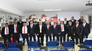 Saha Komiserleri Derneği Kayseri Şubesi’nde yönetim değişti