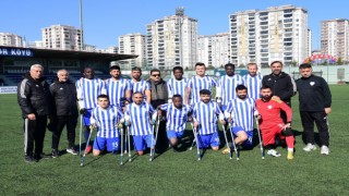 Şahinbey Ampute’den farklı tarife 9-0