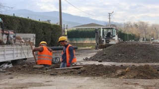 Sapanca’nın yeni yağmur suyu hattında çalışmalar tamamlandı