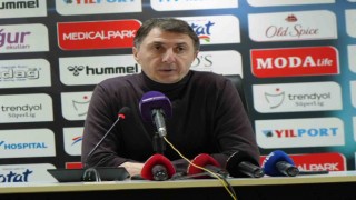 Shota Arveladze: “Samsunspor maçında kötüydük”