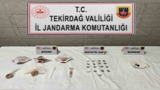 Tekirdağ’da uyuşturucu operasyonu: 3 gözaltı