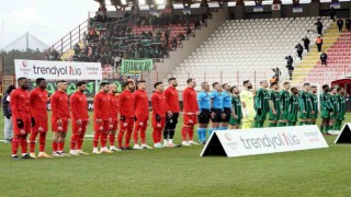 Trendyol 1. Lig: Ümraniyespor: 1 - Sakaryaspor: 1