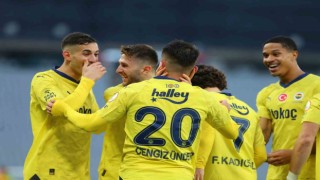 Trendyol Süper Lig: İstanbulspor: 1 - Fenerbahçe: 5