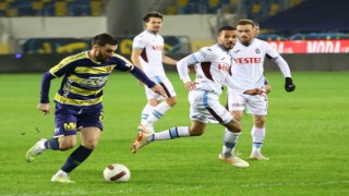 Trendyol Süper Lig: MKE Ankaragücü: 0 - Trabzonspor: 1