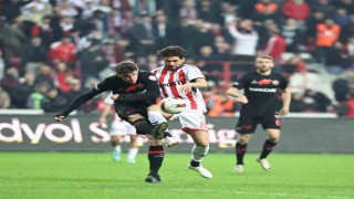 Trendyol Süper Lig: Samsunspor: 1 - Fatih Karagümrük: 0