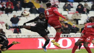 Trendyol Süper Lig: Sivasspor: 1 - Beşiktaş: 0 (Maç sonucu)