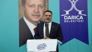 AK Parti Darıca’da, muhtarlar ve muhtar adayları ile buluştu