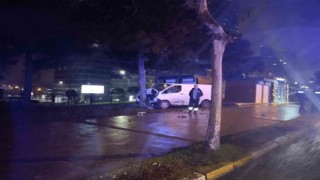 Ataşehir’de trafik kazası: 1’i ağır, 2 yaralı