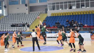 Basketbol U-14 ikinci Bölge Şampiyonası Afyonkarahisar’da başladı