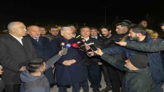 Binali Yıldırım: ”Kurtarma çalışmaları gece de termal kameralar yardımıyla devam ediyor”