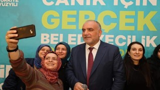 Canikli Kadınlardan Başkan İbrahim Sandıkçı’ya Tam Destek