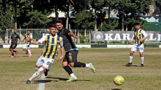 Çeşme’de yerel derbinin galibi Alaçatıspor