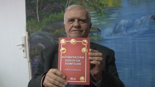 Emekli memur Salih Erdoğmuş’un ”Kütahya’dan Gülücük Esintileri” isimli fıkra kitabı yayınlandı