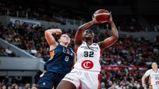 FIBA Kadınlar Avrupa Ligi: Casademont Zaragoza: 57 - ÇBK Mersin: 56