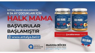 Halk Mama Projesi için başvurular sürüyor