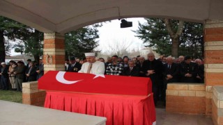 Kıbrıs Gazisi Mahmut Köse, son yolculuğuna uğurlandı