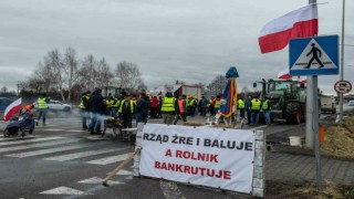 Polonyalı çiftçiler, 20 Şubat’ta Ukrayna ile olan tüm sınır kapılarını ablukaya alacak