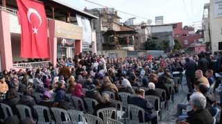 Silahlı saldırıda öldürülen Samet Güdük için Kur’an-ı Kerim okundu