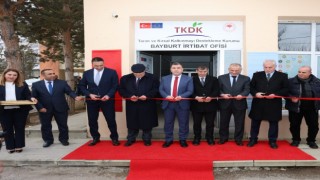 TKDK Bayburt İrtibat Ofisi hizmete girdi