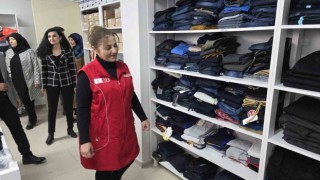 Tokat’ta Kızılay ’Butik Market’ Açtı